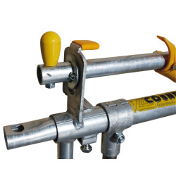 4 places/2 m JUNIOR COMFORT SR calf headlock panel without bucket holder 4 places/2 m JUNIOR COMFORT SR calf headlock panel without bucket holder