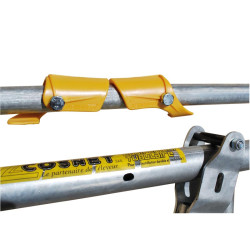 4 places/2 m JUNIOR COMFORT SR calf headlock panel without bucket holder 4 places/2 m JUNIOR COMFORT SR calf headlock panel without bucket holder