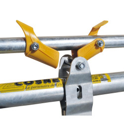 4 places/2 m JUNIOR COMFORT SR calf headlock panel without bucket holder 4 places/2 m JUNIOR COMFORT SR calf headlock panel without bucket holder