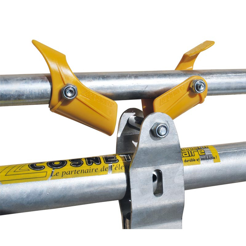 4 places/2 m JUNIOR COMFORT SR calf headlock panel without bucket holder 4 places/2 m JUNIOR COMFORT SR calf headlock panel without bucket holder