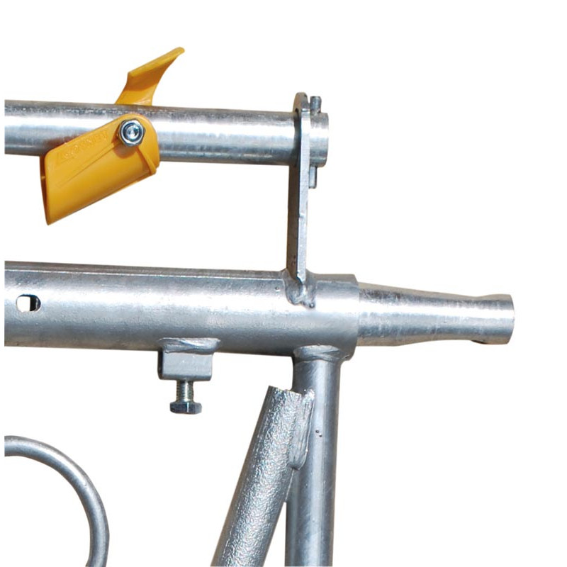 4 places/2 m JUNIOR COMFORT SR calf headlock panel without bucket holder 4 places/2 m JUNIOR COMFORT SR calf headlock panel without bucket holder