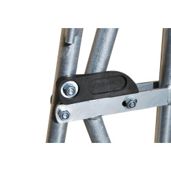 4 places/2 m JUNIOR COMFORT SR calf headlock panel without bucket holder 4 places/2 m JUNIOR COMFORT SR calf headlock panel without bucket holder