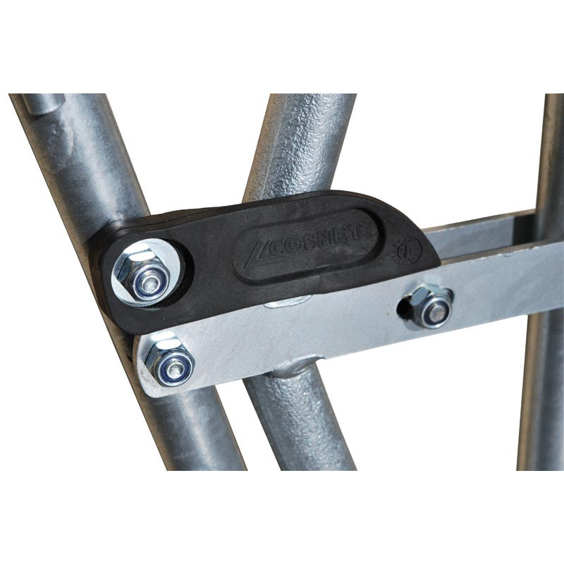 4 places/2 m JUNIOR COMFORT SR calf headlock panel without bucket holder 4 places/2 m JUNIOR COMFORT SR calf headlock panel without bucket holder