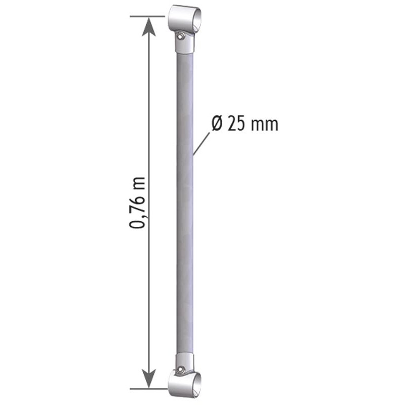 Extra neck bar for Junior headlock