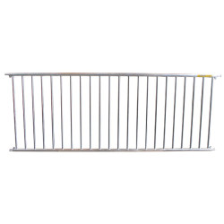 Ø 42.4 mm barred partition - Length 3 m Ø 42.4 mm barred partition - Length 3 m