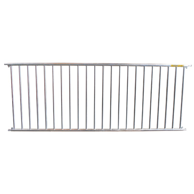 Ø 42.4 mm barred partition - Length 3 m Ø 42.4 mm barred partition - Length 3 m