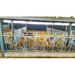 Ø 42.4 mm barred partition - Length 3 m Ø 42.4 mm barred partition - Length 3 m