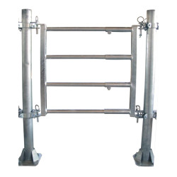 Extendable gate Length 0.50 to 1.20 m