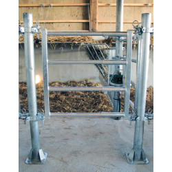 Extendable gate Length 0.50 to 1.20 m