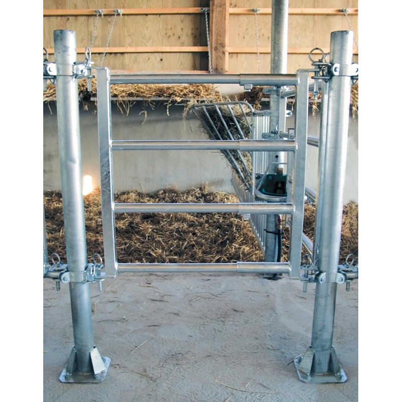 Extendable gate Length 0.50 to 1.20 m