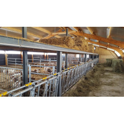 Extendable gate Length 0.50 to 1.20 m