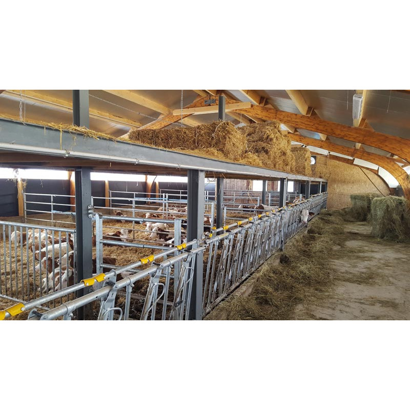 Extendable gate Length 0.50 to 1.20 m