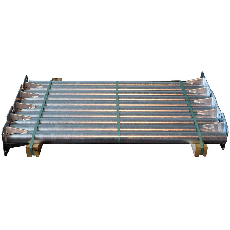 Ø 76 mm Bared post on plate