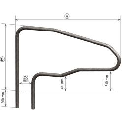 On-feet cubicle to embed