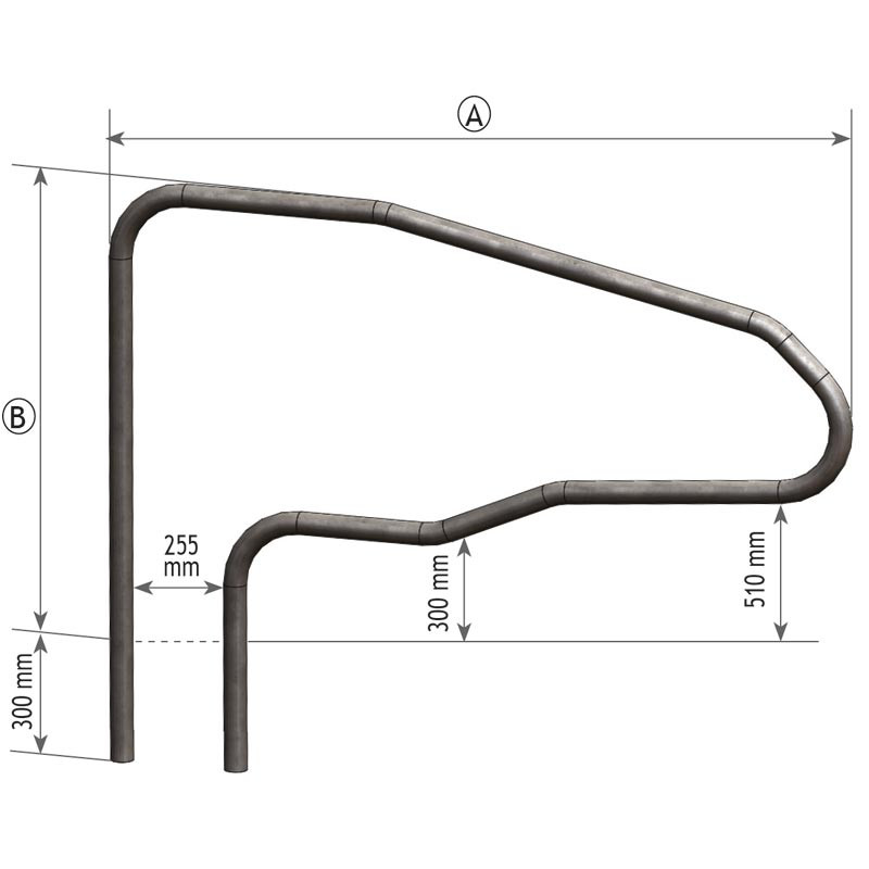 On-feet cubicle to embed