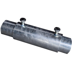 Female sleeve to connect a Ø 49 mm straight wither bar