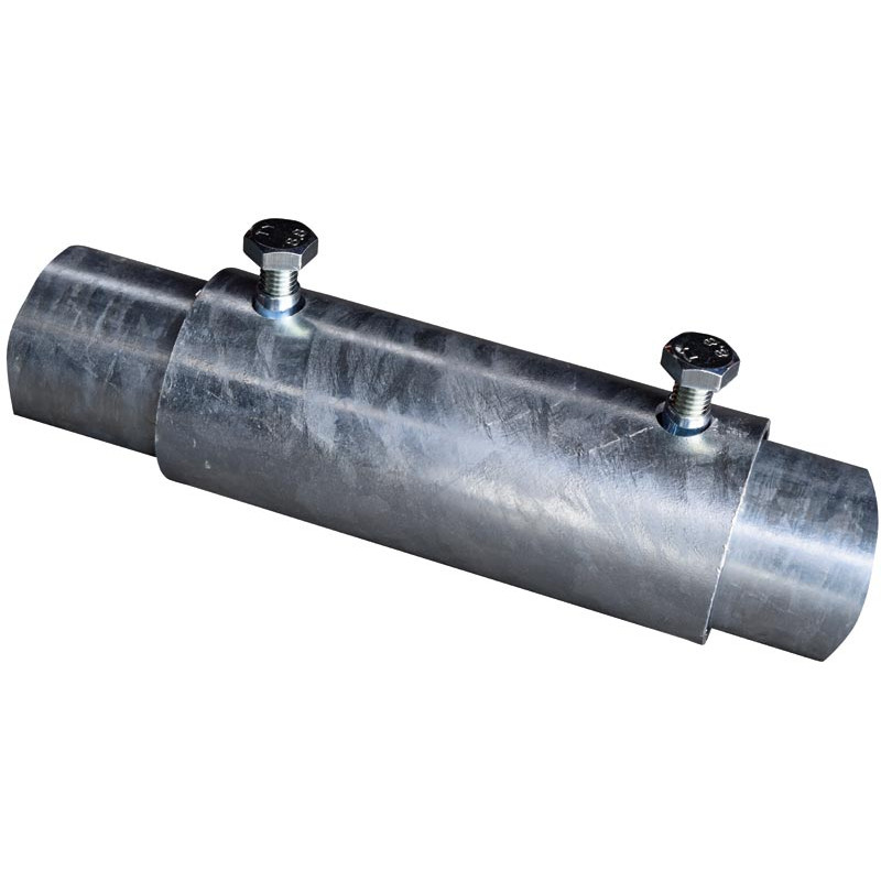 Female sleeve to connect a Ø 49 mm straight wither bar