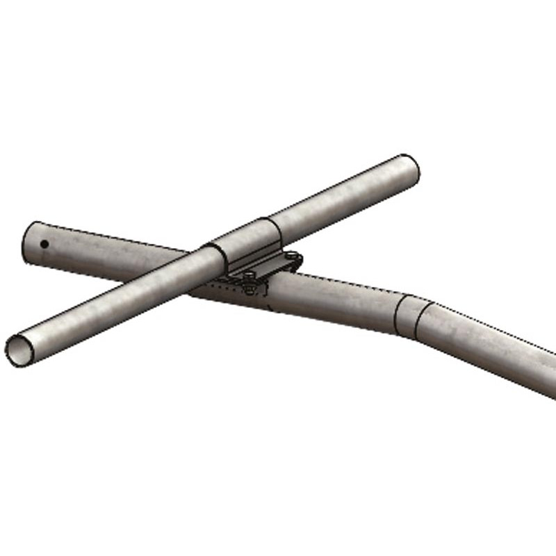 Ø 60/49 mm bracket for wither bar mounting