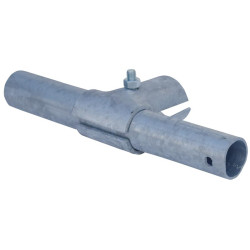 Single connection for cubicle 