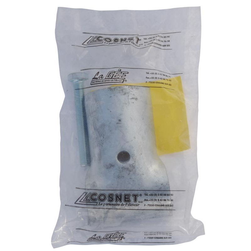 Single connection for cubicle 