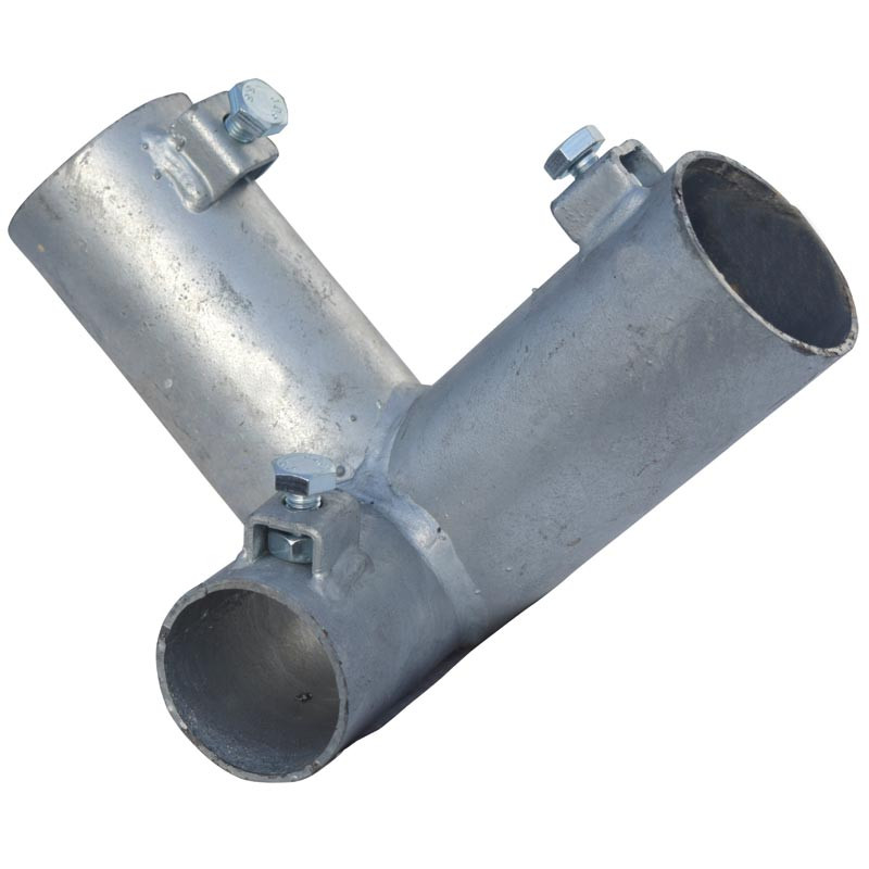 Double connection for cubicle 