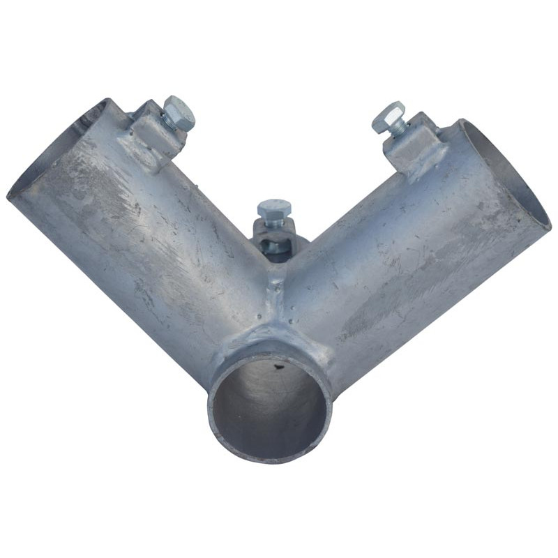 Double connection for cubicle 