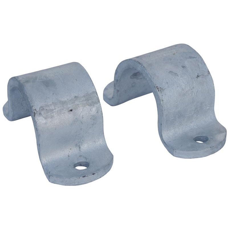 Omega bracket to fasten self-supported cubicle dividers to the floor