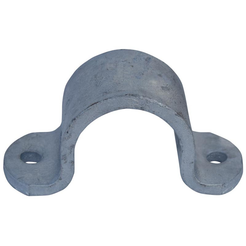 Omega bracket to fasten self-supported cubicle dividers to the floor