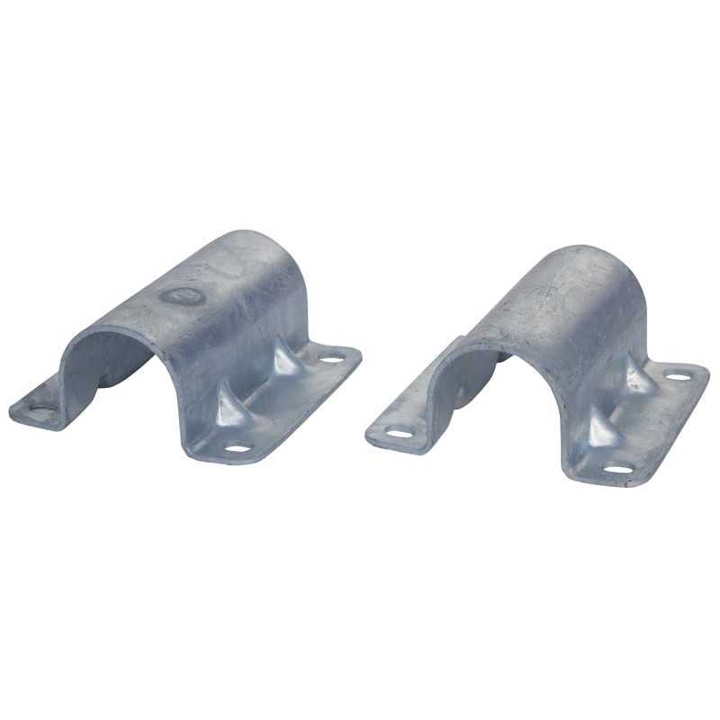 Floor fastening 1/2 bracket for self-supported cubicle dividers