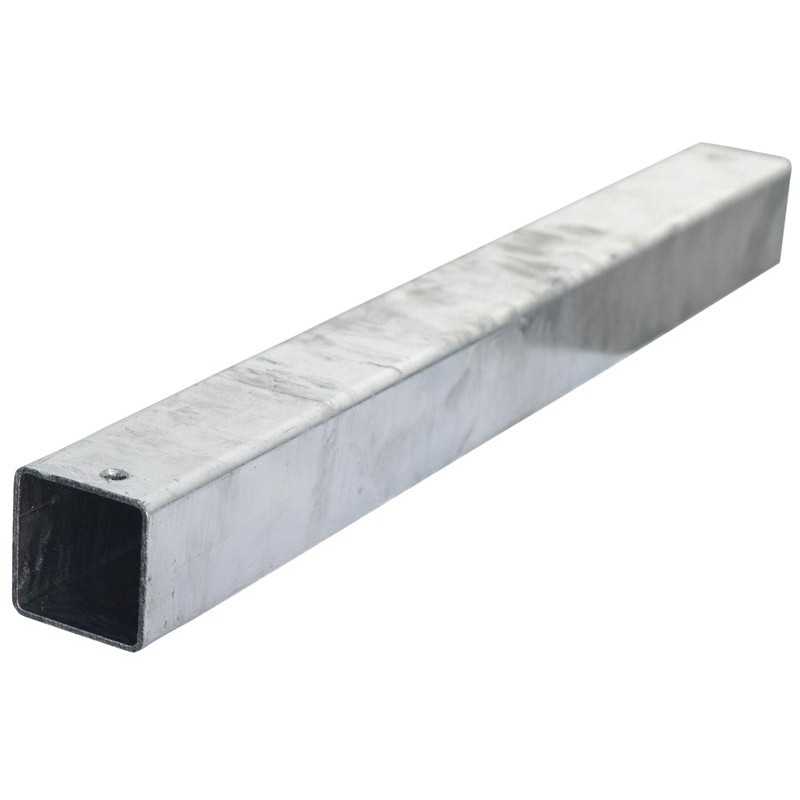 Female sleeve to connect 60 x 60 mm reinforced beams