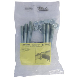 Square 60 mm U-bolt Square 60 mm U-bolt