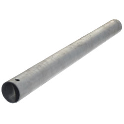 Connection sleeve for face-to-face cubicle dividers