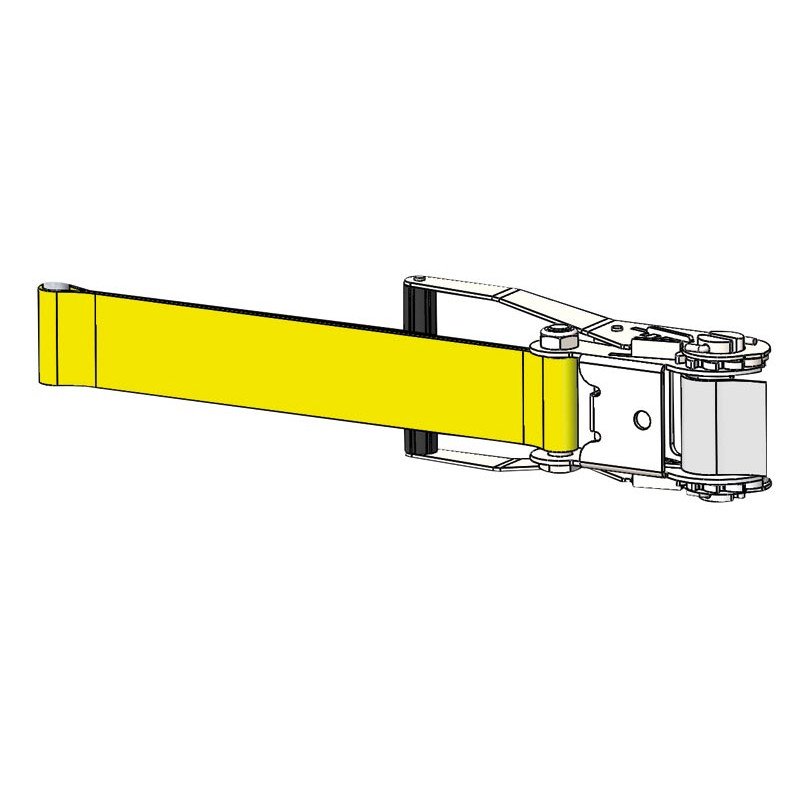 Ratchet tightener with strap (width: 50 mm)