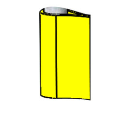 Ratchet tightener with strap (width: 50 mm)