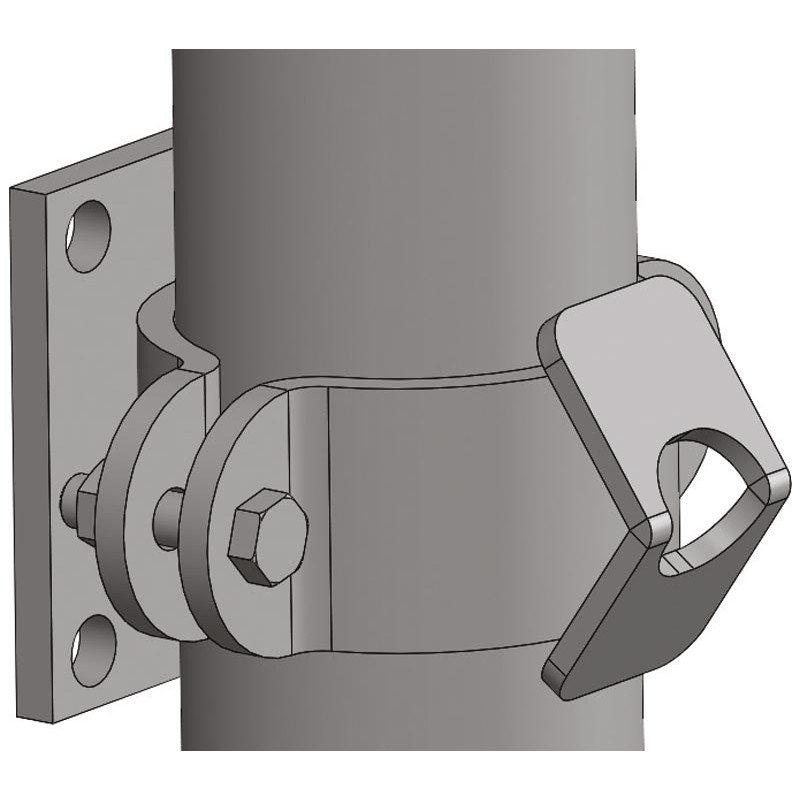 2.30/3.40 m lifting partition barrier for cubicle corridor