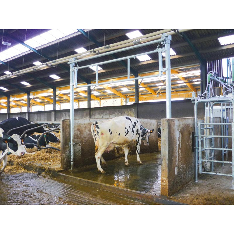 2.30/3.40 m lifting partition barrier for cubicle corridor