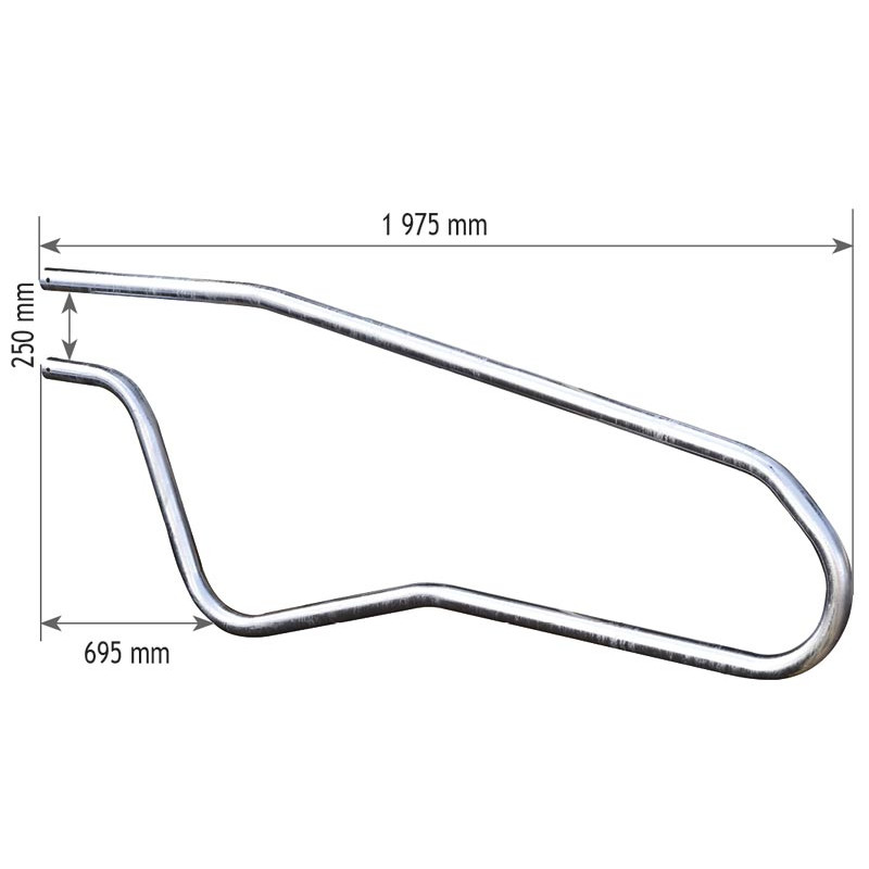 Supercomfort cubicle divider for adult cows Supercomfort cubicle divider for adult cows