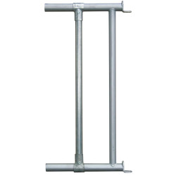 Ø 42 mm neck bar with Ø 48 mm clamps