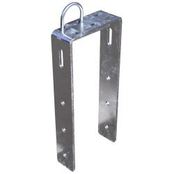 Fastening reinforcement adjustable on low wall for headlock panel