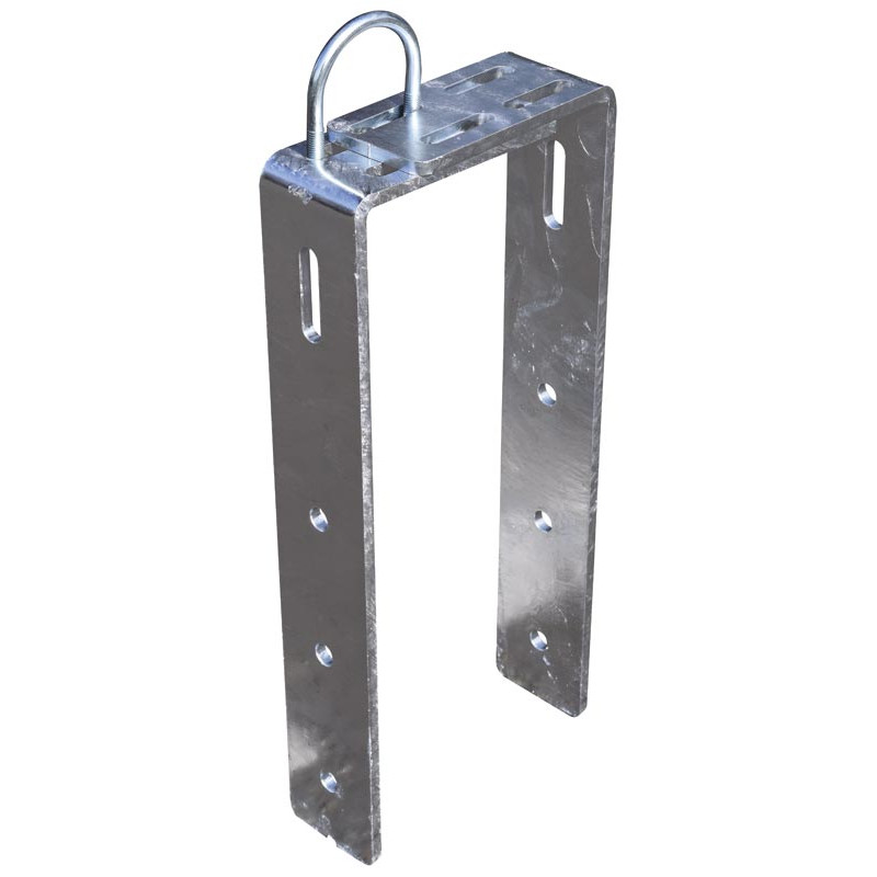 Fastening reinforcement adjustable on low wall for headlock panel