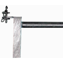 Extendable 2-rail feed panel - 2/3 m Extendable 2-rail feed panel - 2/3 m