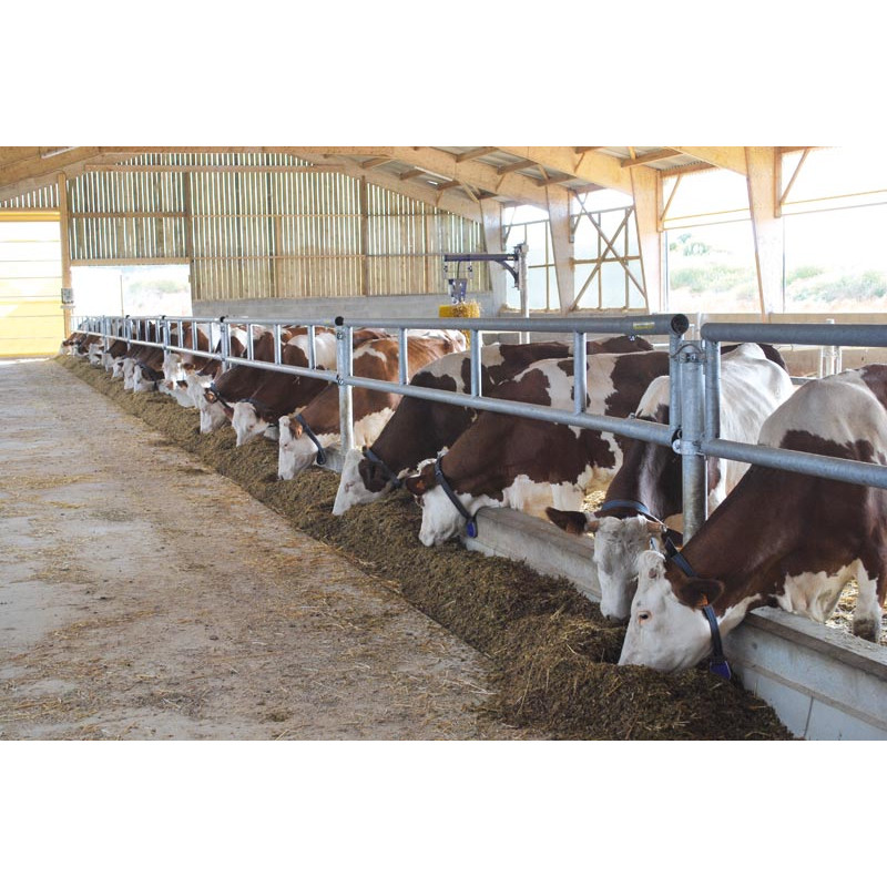 2-rail (Ø 76 mm) feed panel - 4 m