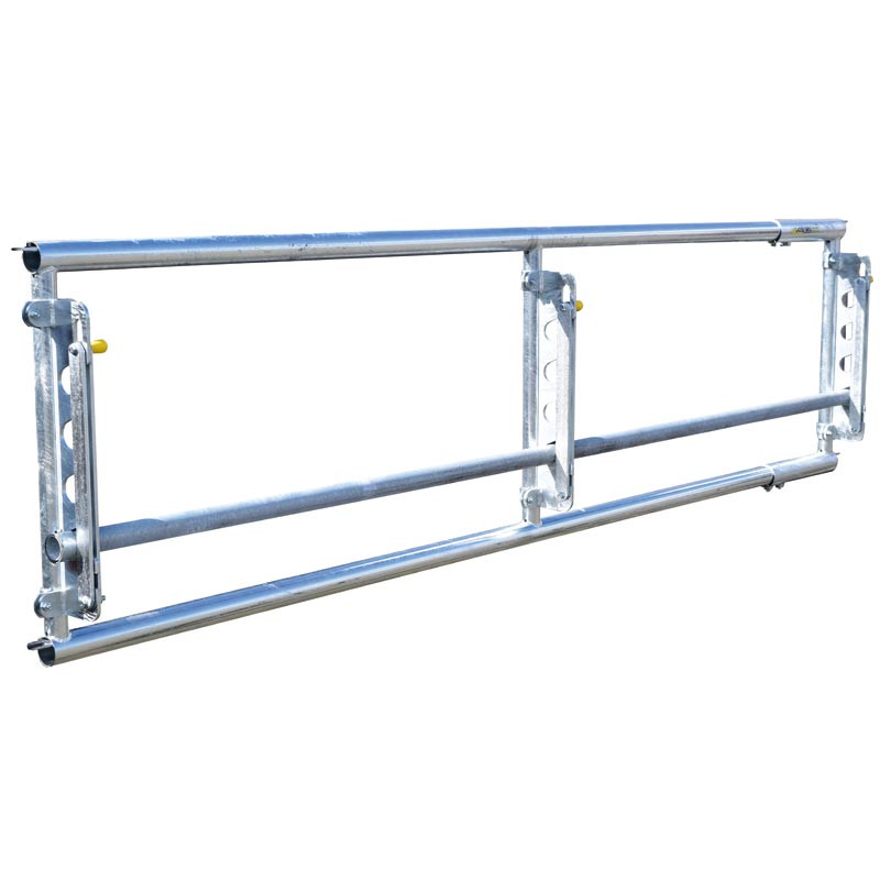 3-rail (Ø 76 mm) feed panel - 4 m à fermeture rapide