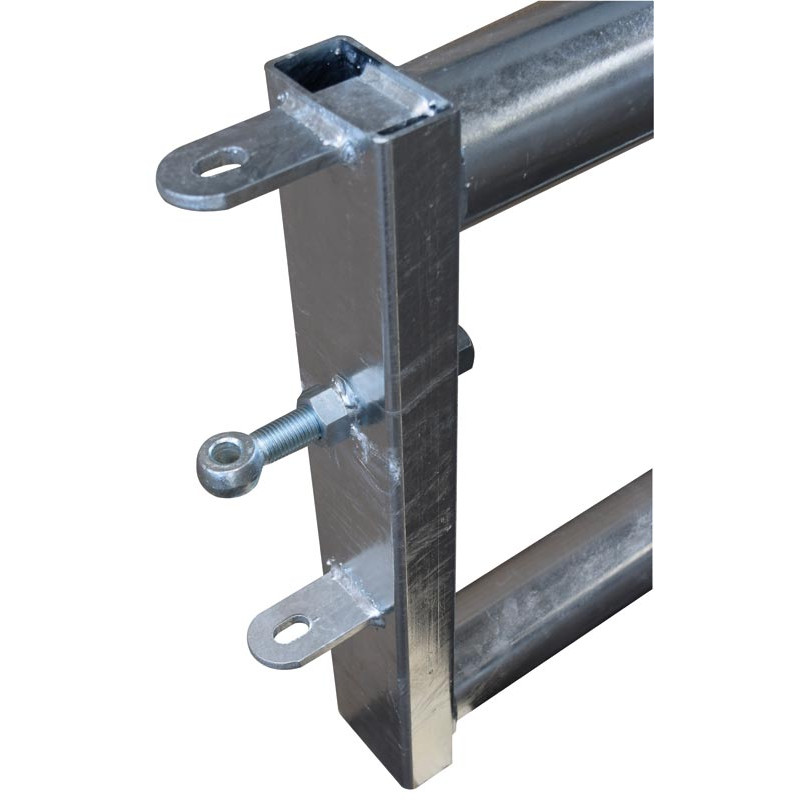 2-rail (Ø 88 mm) feed panel - 6 m 2-rail (Ø 88 mm) feed panel - 6 m