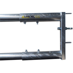 2-rail (Ø 88 mm) feed panel - 6 m 2-rail (Ø 88 mm) feed panel - 6 m