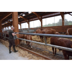2-rail (Ø 88 mm) feed panel - 6 m 2-rail (Ø 88 mm) feed panel - 6 m