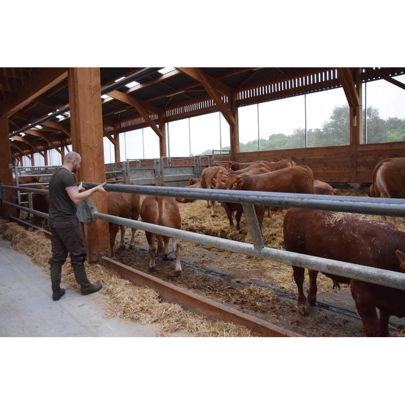 2-rail (Ø 88 mm) feed panel - 6 m 2-rail (Ø 88 mm) feed panel - 6 m