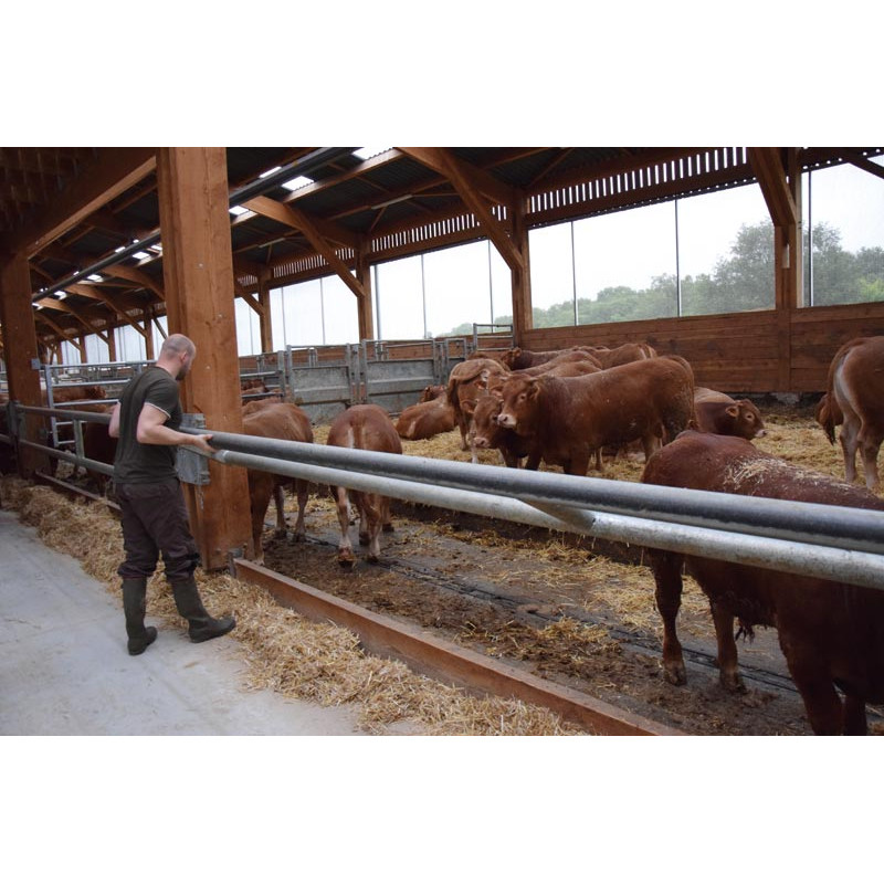 2-rail (Ø 88 mm) feed panel - 6 m 2-rail (Ø 88 mm) feed panel - 6 m