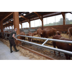 2-rail (Ø 88 mm) feed panel - 6 m 2-rail (Ø 88 mm) feed panel - 6 m
