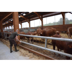 2-rail (Ø 88 mm) feed panel - 6 m 2-rail (Ø 88 mm) feed panel - 6 m